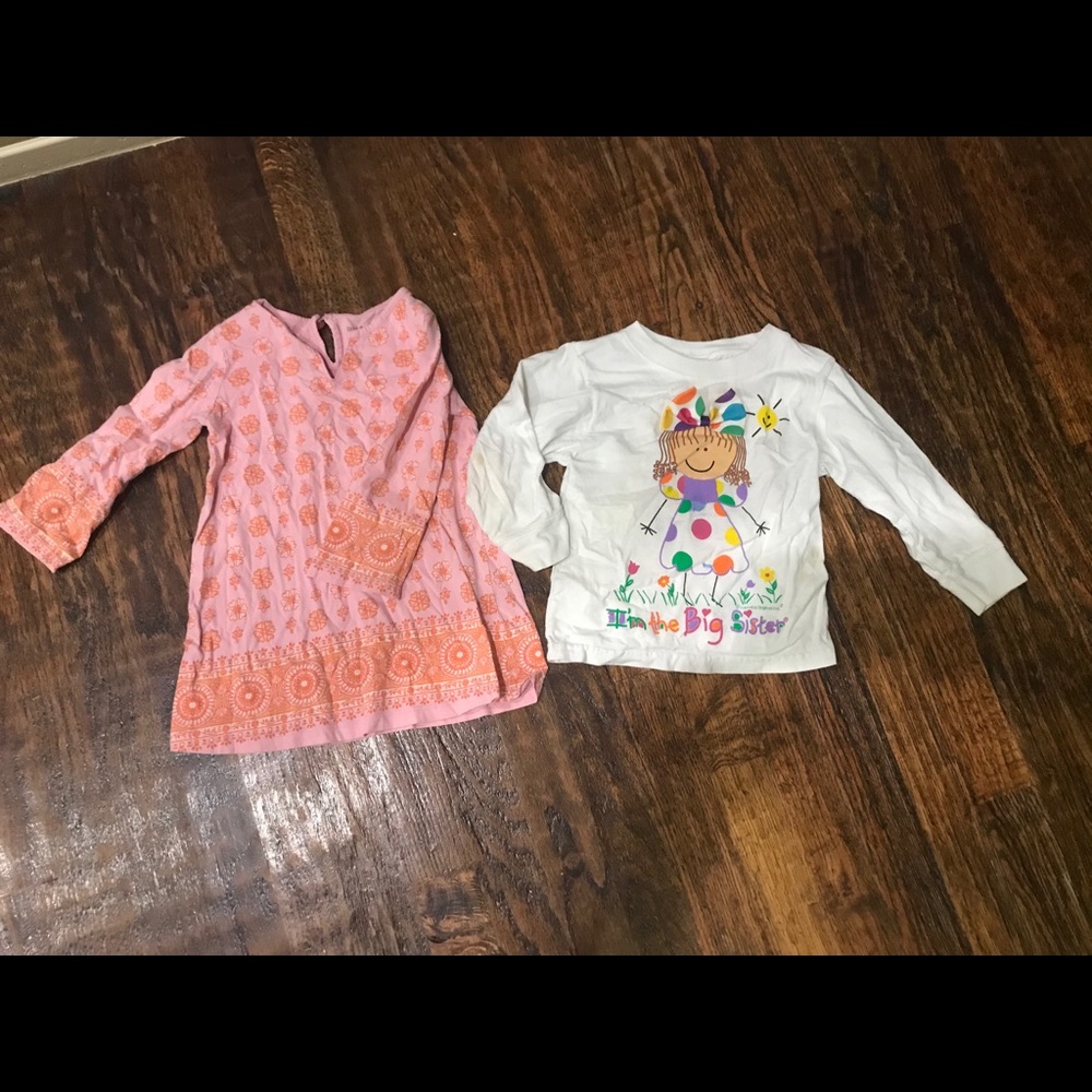 Little girls shirts